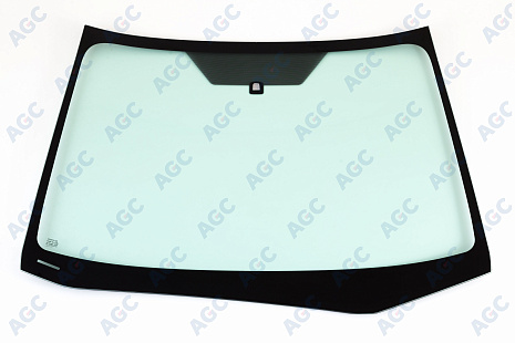 Фото MGC IMPREZA IV 2012-/ XV 2012-/ WRX STI 2015- / LEVORG 2015- Стекло ветровое Зеленое - Solar control -VIN