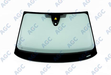 Фото MGC AUDI A4 2015-Стекло ветровое Зеленое -Solar Control -Кам -ДД-VIN-Инкапс