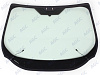 Фото NDG FORD KUGA 2012- Стекло ветровое Зеленое - Solar control -С полным обогревом-VIN - Без молдинга