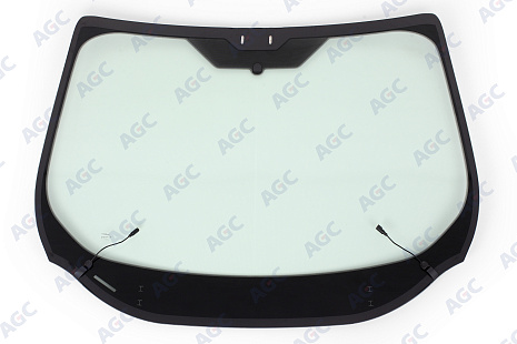 Фото NDG FORD KUGA 2012- Стекло ветровое Зеленое - Solar control -С полным обогревом-VIN - Без молдинга
