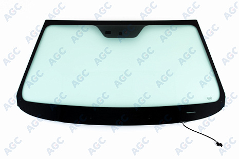 Фото MGC KIA SORENTO 2009- Стекло ветровое Зеленое - Solar control -С обогревом зоны дворников-ДД-VIN- Изм.шелк
