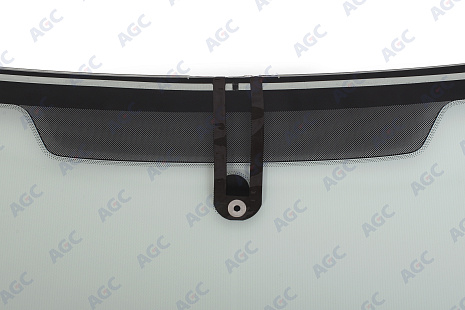Фото NDG FORD FOCUS I 2001-2005 Стекло ветровое Зеленое - Solar Control -С полным Обогревом-VIN (без молдинга)