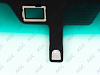 Фото AGC LEXUS GS300/GS350/GS430 2005- Стекло ветровое Зеленое/Зеленая полоса + Solar control -ДД-VIN-Доп.обор- Изм.шелк