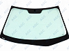 Фото MGC HYUNDAI I30 2007- Стекло ветровое Зеленое -VIN