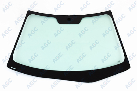 Фото MGC HYUNDAI I30 2007- Стекло ветровое Зеленое -VIN