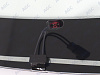 Фото NDG FORD FOCUS I 2001-2005 Стекло ветровое Зеленое - Solar Control -С полным Обогревом-VIN (без молдинга)