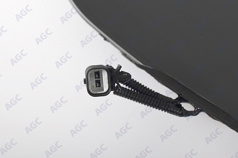 Фото MGC GEELY EMGRAND X7/GX7/SX7/EX7 2019- Стекло ветровое Зеленое - Solar Control -С обогревом зоны дворн - VIN -Доп.обор - Инкапс