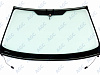 Фото MGC FORD MONDEO 2007- Стекло ветровое Зеленое - Solar control -С полным обогревом-VIN-Доп.обор