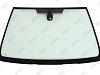 Фото NDG TOYOTA COROLLA 2001- Стекло ветровое Зеленое - Solar Control -Шелк.под ДД-Изм.шелк- Без Держ.Зерк