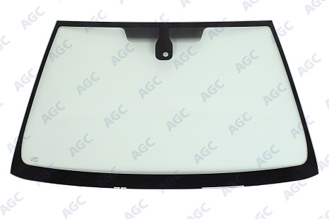 Фото NDG TOYOTA COROLLA 2001- Стекло ветровое Зеленое - Solar Control -Шелк.под ДД-Изм.шелк- Без Держ.Зерк