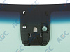 Фото MGC HYUNDAI TUCSON 2015- Стекло ветровое Зеленое Solar Control/Голубая полоса +Шумоизоляция -Кам -ДД-Датч.влажн-VIN-Доп.оборуд