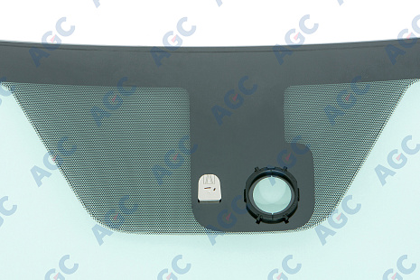 Фото MGC NISSAN X-TRAIL 2010- Стекло ветровое Зеленое - Solar control -ДД-Изм.шелк