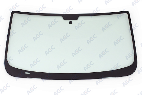 Фото NDG CITROEN JUMPER II/ FIAT DUCATO III/PEUGEOT BOXER II 2006-2014 Стекло ветровое Зеленое - Solar control -VIN-Без молдинга