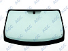 Фото MGC БЕЗ РГ! RENAULT KANGOO II 2008-/MERCEDES CITAN 2012- Стекло ветровое Зеленое+ Шумоизоляция - AIRBAG LOGO