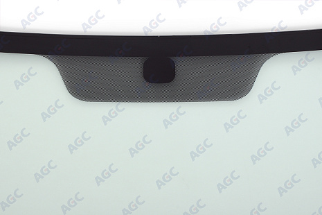 Фото NDG HYUNDAI GETZ 2002- Стекло ветровое Зеленое Solar control - Без держ.зерк