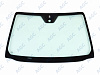 Фото AGC NISSAN NOTE 2006- Стекло ветровое Зеленое - Solar control -ДД-VIN-Доп.обор- Изм.шелк