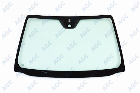 Фото AGC NISSAN NOTE 2006- Стекло ветровое Зеленое - Solar control -ДД-VIN-Доп.обор- Изм.шелк