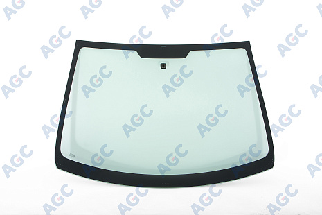 Фото БЕЗ РГ! PEUGEOT 107/ TOYOTA AYGO/ CITROEN C1 2005- Стекло ветровое Зеленое - Solar control
