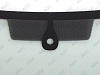 Фото NDG SKODA OCTAVIA A7 2013- Стекло ветровое Зеленое - Solar Control -Шелк.под ДД-VIN - Нижний молдинг