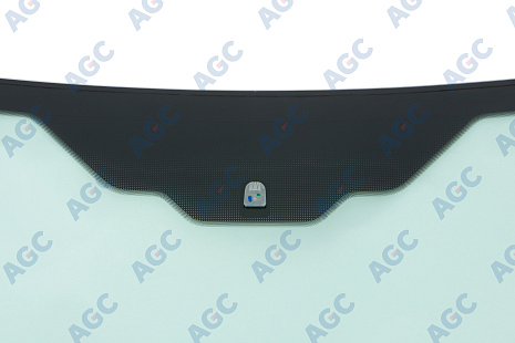 Фото MGC FORD TRANSIT CUSTOM/TOURNEO CUSTOM LHD 2013- Стекло ветровое Зеленое - Solar control -VIN-Доп.обор-Держ.зерк