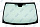 БЕЗ РГ! PEUGEOT EXPERT/CITROEN JUMPY (G9) 2007-2016 Стекло ветровое Зеленое - Solar control -VIN-Инкапс