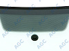 Фото MGC SKODA OCTAVIA A7 2013- Стекло ветровое Зеленое - Solar control -VIN-Верх.молд (Инкапс) + ниж.молд