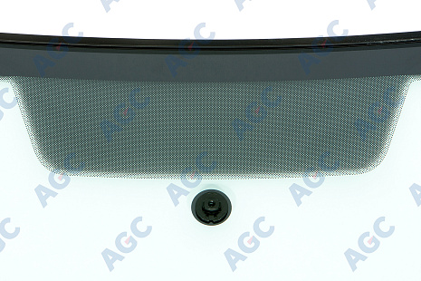 Фото MGC SKODA OCTAVIA A7 2013- Стекло ветровое Зеленое - Solar control -VIN-Верх.молд (Инкапс) + ниж.молд