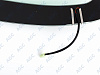 Фото NDG SUBARU FORESTER 2002- Стекло ветровое Зеленое/Зеленая полоса -С обогревом зоны дворн