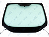 Фото MGC FORD KUGA 2012- Стекло ветровое Зеленое - Solar control -С полным обогревом-VIN-Инкапс