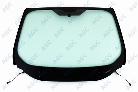 Фото MGC FORD KUGA 2012- Стекло ветровое Зеленое - Solar control -С полным обогревом-VIN-Инкапс
