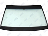 Фото MGC CHERY FORA 2006-2011/VORTEX ESTINA 2008- Стекло ветровое Зеленое/Голубая полоса