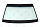 MGC CHERY FORA 2006-2011/VORTEX ESTINA 2008- Стекло ветровое Зеленое/Голубая полоса
