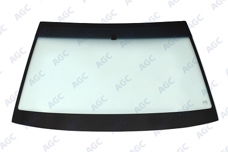 Фото MGC CHERY FORA 2006-2011/VORTEX ESTINA 2008- Стекло ветровое Зеленое/Голубая полоса