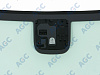 Фото MGC OPEL MOKKA 2012- Стекло ветровое Зеленое - Solar control -ДД-VIN-Инкапс