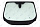 NDG FORD KUGA 2012- Стекло ветровое Зеленое - Solar control -С полным обогревом- Место для ДД -VIN- Изм.шелк - Без молдинга