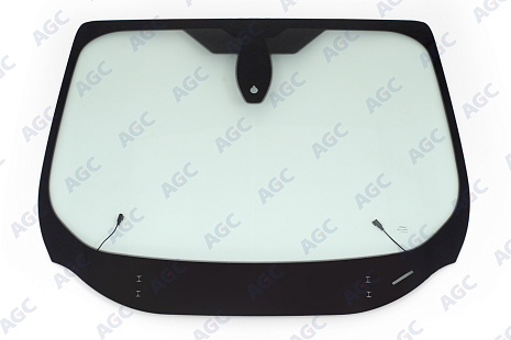 Фото NDG FORD KUGA 2012- Стекло ветровое Зеленое - Solar control -С полным обогревом- Место для ДД -VIN- Изм.шелк - Без молдинга