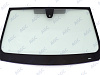 Фото MGC PEUGEOT TRAVELLER/EXPERT/CITROEN SPACETOURER/JUMPY 2016- Стекло ветровое Зеленое - Solar Control -С обогревом зоны дворн. -ДД-VIN-Инкапс