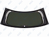 Фото MGC MITSUBISHI OUTLANDER 5D ВН 2012- Стекло заднее серое Privacy