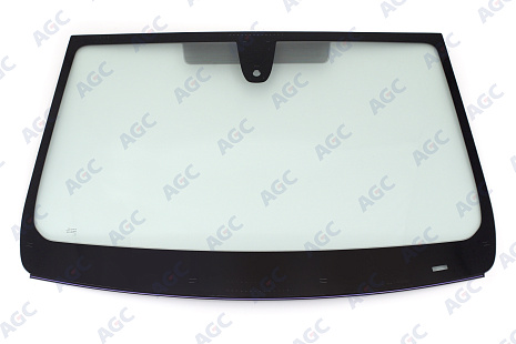 Фото MGC PEUGEOT TRAVELLER/EXPERT/CITROEN SPACETOURER/JUMPY 2016- Стекло ветровое Зеленое - Solar Control -С обогревом зоны дворн. -ДД-VIN-Инкапс