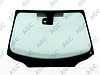 Фото MGC PEUGEOT 508 2011- Стекло ветровое Зеленое -GPS-ДД-VIN-Инкапс- Изм.шелк