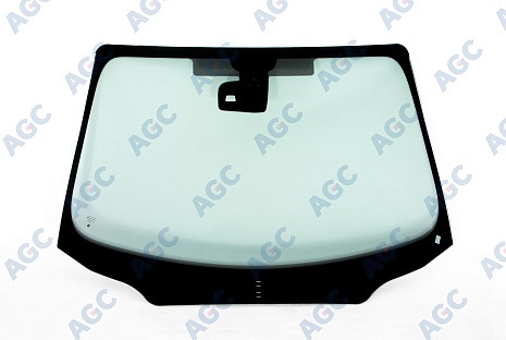 Фото MGC PEUGEOT 508 2011- Стекло ветровое Зеленое -GPS-ДД-VIN-Инкапс- Изм.шелк