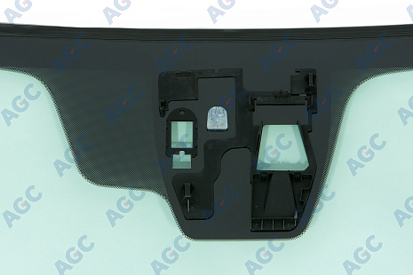 Фото MGC MAZDA 3 2013- Стекло ветровое Зеленое + Шумоизоляция -Кам-ДД-VIN-Доп.обор-Изм.шелк+Изм.полож.держ.зерк