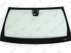 Фото NDG JEEP GRAND CHEROKEE 2013- Стекло ветровое Зеленое - Solar Control -Шелк.под ДД-VIN- Изм.шелк (без молдинга)