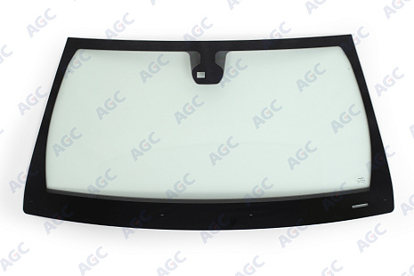Фото NDG JEEP GRAND CHEROKEE 2013- Стекло ветровое Зеленое - Solar Control -Шелк.под ДД-VIN- Изм.шелк (без молдинга)