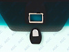 Фото MGC LEXUS RX300/ 330/ 350/ 400/ 430/ 450 2003- Стекло ветровое Зеленое/Зеленая полоса -С обогревом зоны дворников-ДД-VIN- Изм.шелк