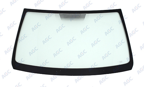 Фото БОР RENAULT LOGAN I/MCV/ LADA LARGUS 2005- Стекло ветровое Зеленое- Без держ.зерк