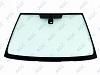 Фото MGC TOYOTA COROLLA 2001- Стекло ветровое Зеленое - Solar control -ДД-Изм.шелк- Держ.зерк
