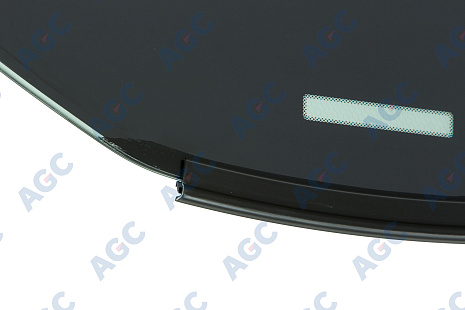 Фото MGC FORD TRANSIT CUSTOM/TOURNEO CUSTOM 2013- Стекло ветровое Зеленое - Solar control -С полным обогревом-ДД-VIN- Держ.зерк- Доп.обор