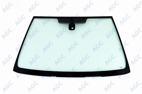 Фото MGC TOYOTA COROLLA 2001- Стекло ветровое Зеленое - Solar control -ДД-Изм.шелк- Держ.зерк