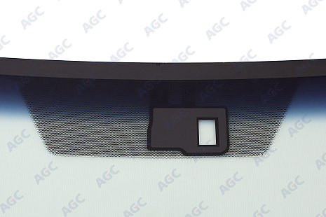 Фото NDG TOYOTA LANDCRUISER J200 2012- Стекло ветровое Зеленое/Голубая полоса -С полным обогревом+зоны дворников-Место для ДД-VIN-Изм.шелк